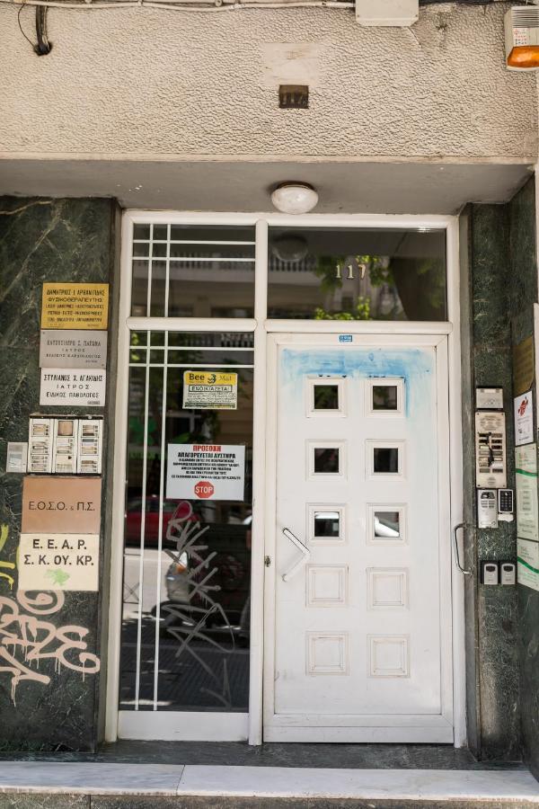 Xsoma Flats "Twins" Appartement Thessaloniki Buitenkant foto