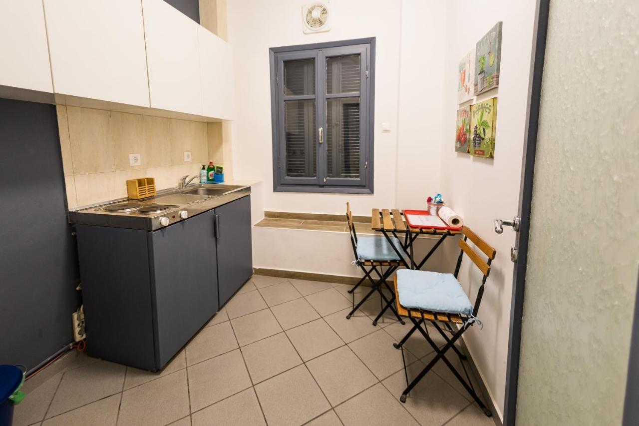 Xsoma Flats "Twins" Appartement Thessaloniki Buitenkant foto