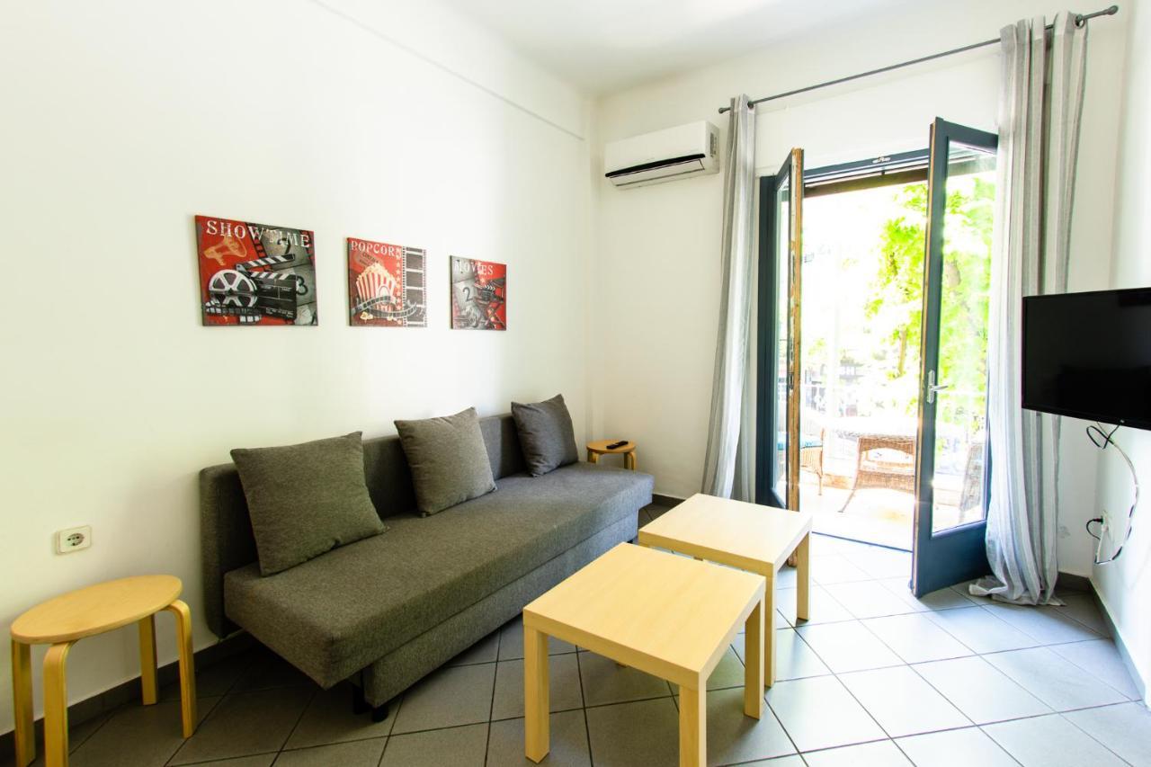Xsoma Flats "Twins" Appartement Thessaloniki Buitenkant foto
