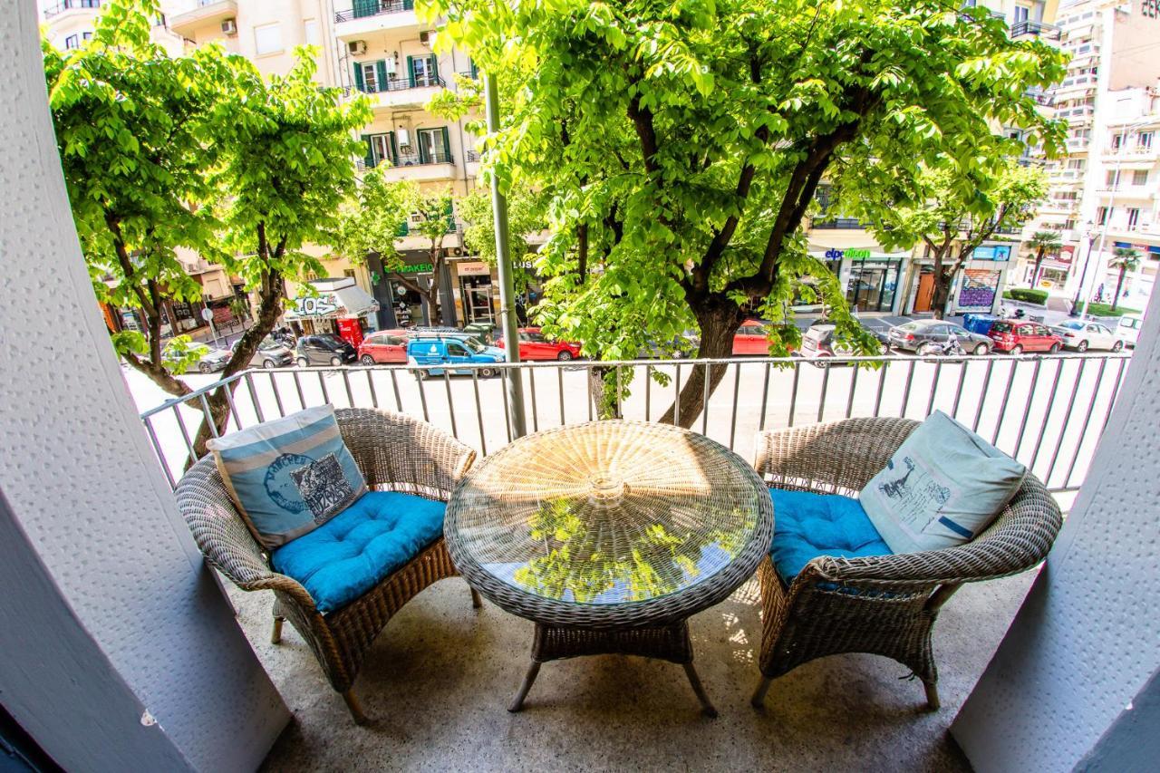 Xsoma Flats "Twins" Appartement Thessaloniki Buitenkant foto